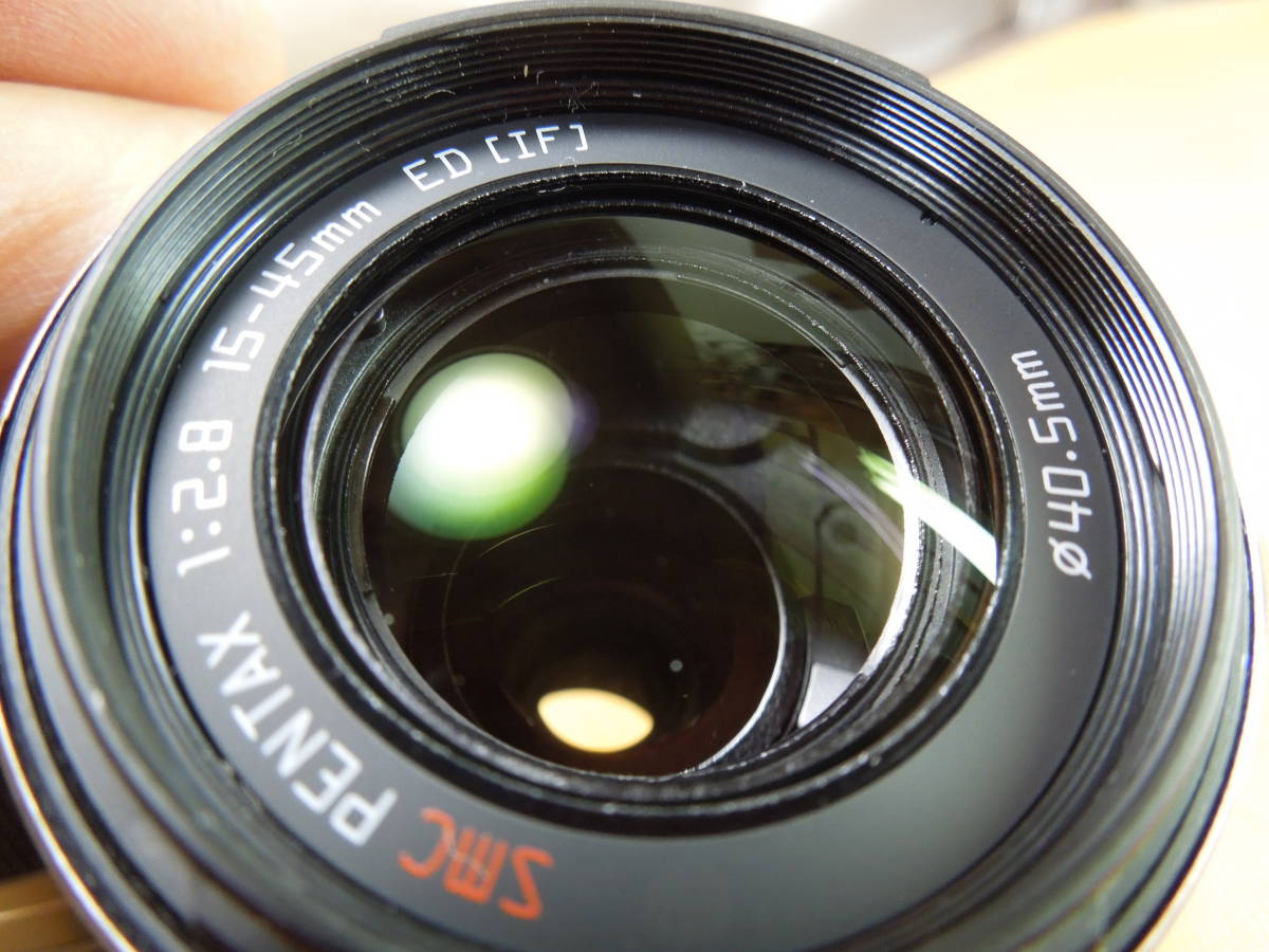 ペンタックス レンズセット／ smc PENTAX 15-45mm F2.8 / 5-15mm／中古