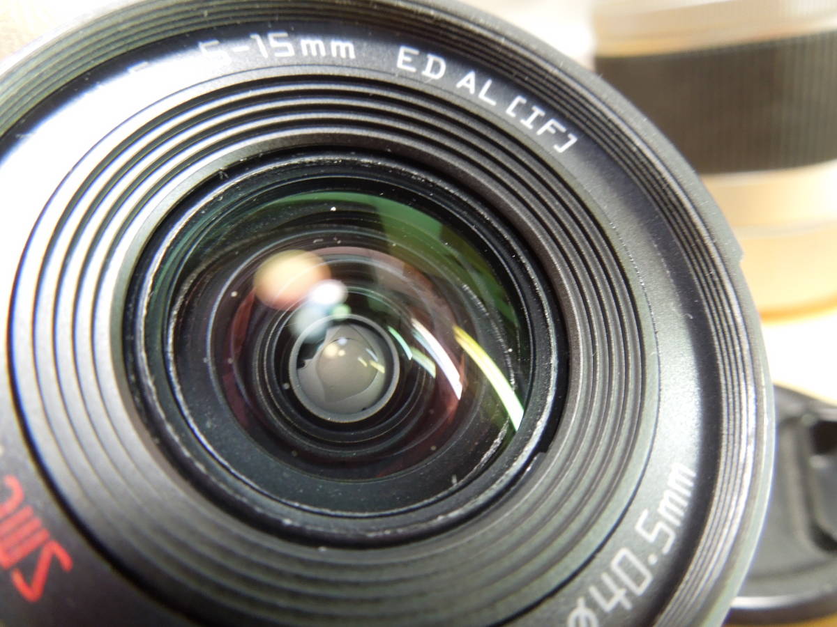 ペンタックス レンズセット／ smc PENTAX 15-45mm F2.8 / 5-15mm／中古