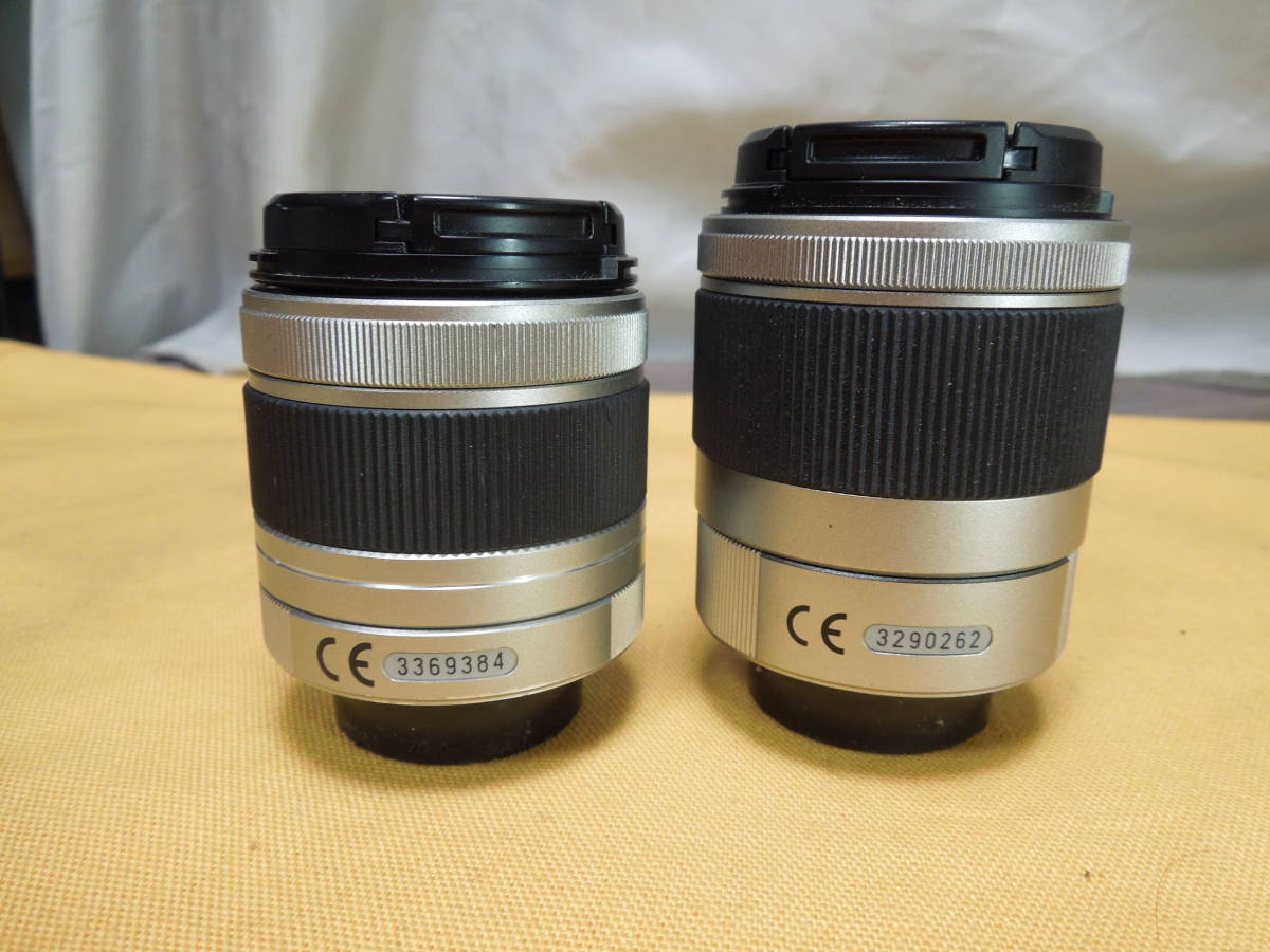 ペンタックス レンズセット／ smc PENTAX 15-45mm F2.8 / 5-15mm／中古