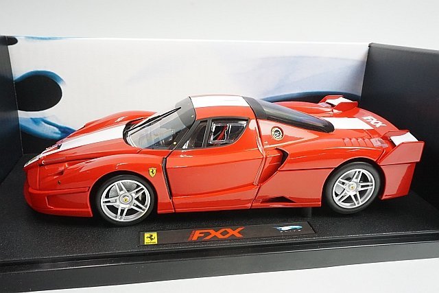 1/18 Hot Wheels エリートフェラーリエンツォシューマッハー版 ホット