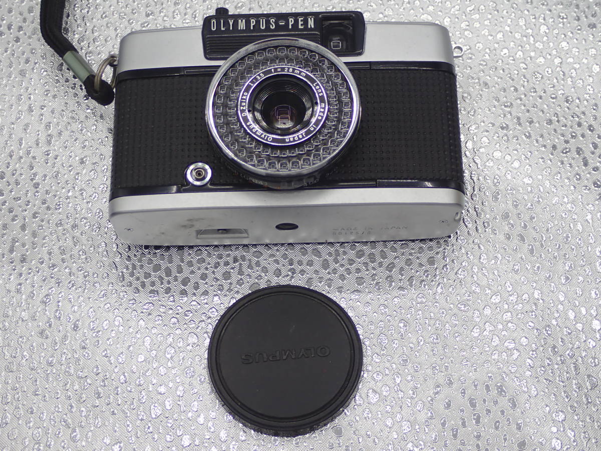 完動品・赤ベロOK Olympus Pen EE-3 ハーフフィルムカメラ ハーフ