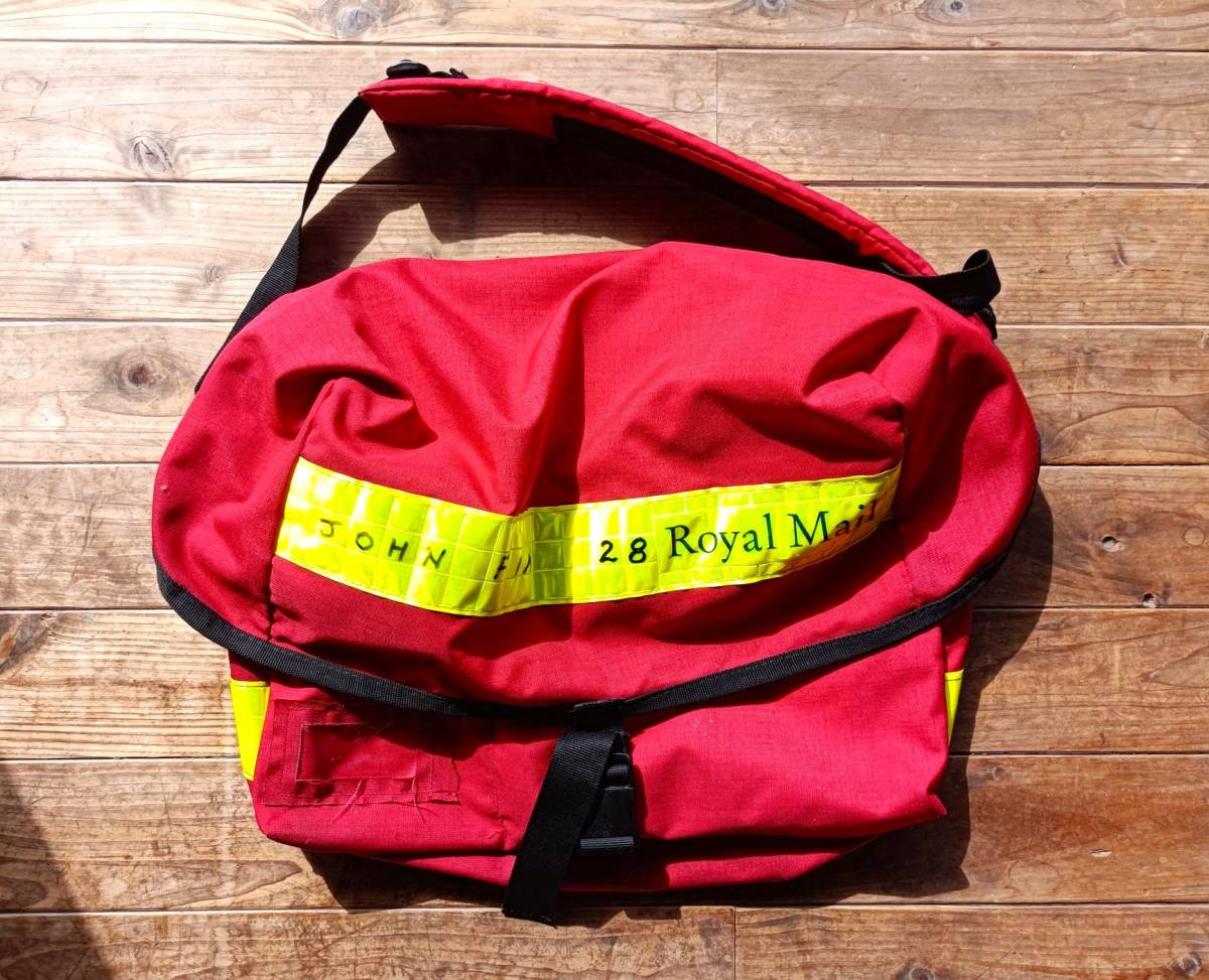英国 ROYAL MAIL ロイヤルメール メッセンジャーバッグ 3 ROYALMAIL