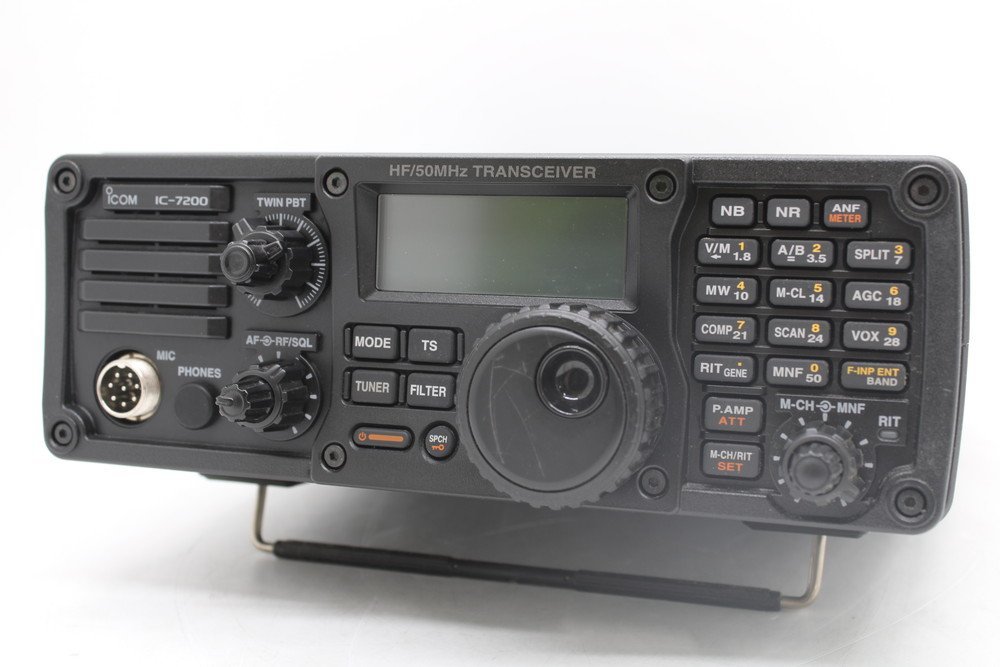 アイコム Yahoo!オークション (アマチュア IC-7200M アマチュア無線機
