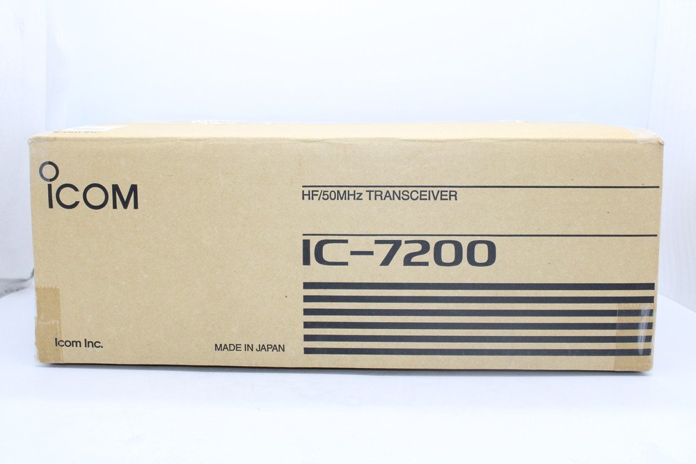 アイコム 無線機 IC-7200 トランシーバー Icom アマチュア 28Z0253-3