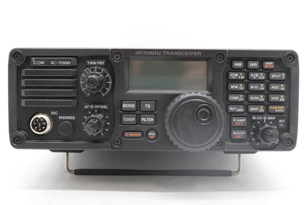アイコム Yahoo!オークション (アマチュア IC-7200M アマチュア無線機