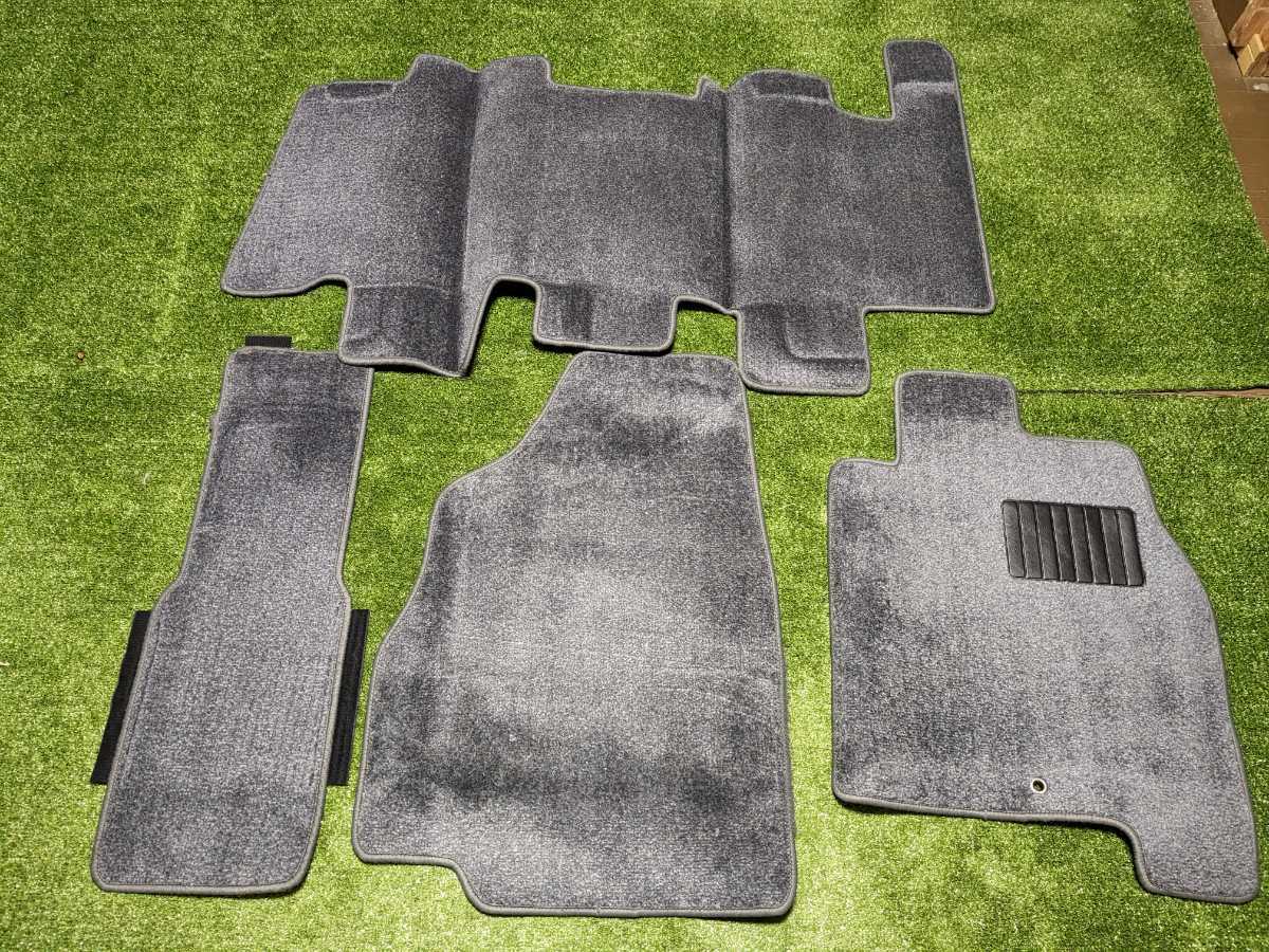 【新品未使用】ホンダ　S-MX SMX フロアマット　カーマット　フロアカーペット アブソルート 1台分SET