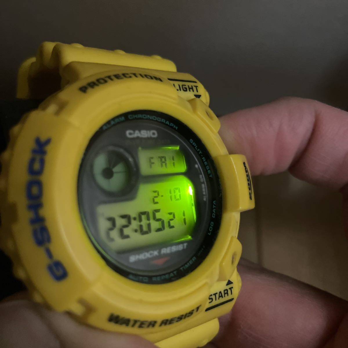 G-SHOCK 初代フロッグマン DW-6300 イエロー　電池新品 G-SHOCK 初代フロッグマン DW-6300 イエロー 電池新品