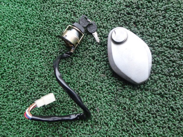 Kz1000LTD 貴重 当時物 メインキーセット KAWASAKI 絶版旧車 検/Kz900LTD Z1 Z2 MK-2 Z1R Z750FX ZGP GPz KH マッハ ゼファー ZRX