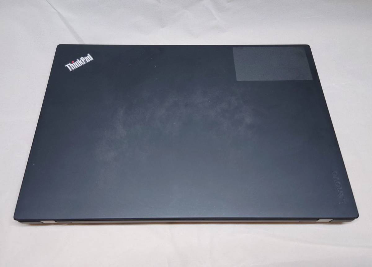 Lenovo ThinkPad X260　動作品　core i5-6300U/8GB/256GB SSD換装済み/Windows 10 Pro/ACアダプター付属_2