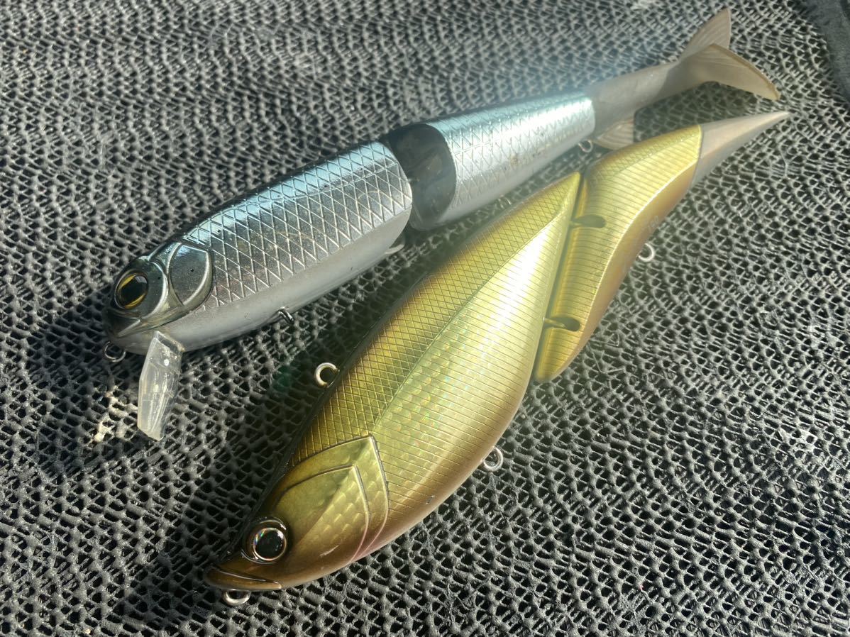 【ビッグベイト・1円スタート・売り切り】エレメンツ　ダヴィンチ　イマカツ　バズビル　マグナム