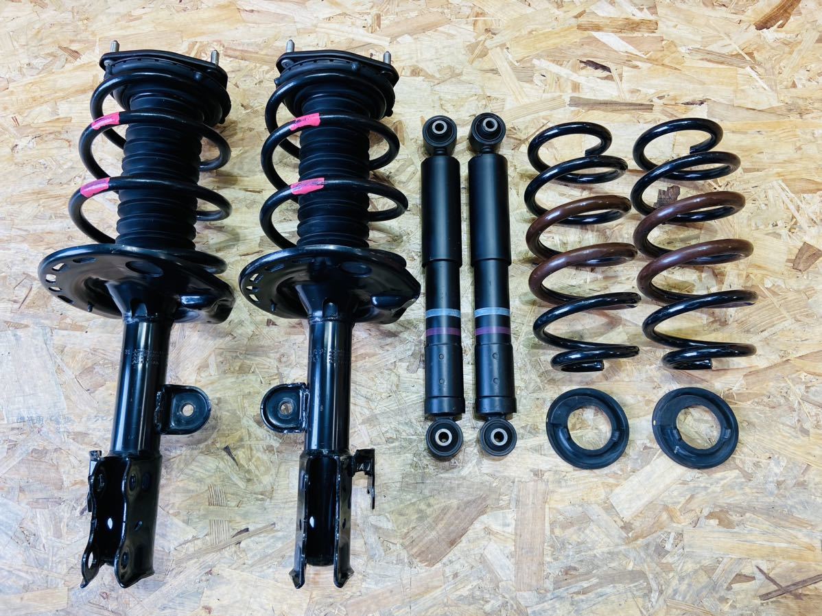 ハリアー 純正サスペンションキット 前後セット ◇美品◇TOYOTA トヨタ ZSU60W AVU60W ハリアー 純正 サスペンション