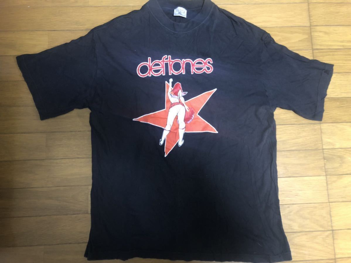 激レア XL deftones vintage Tシャツ tee デフトーンズ nirvana 