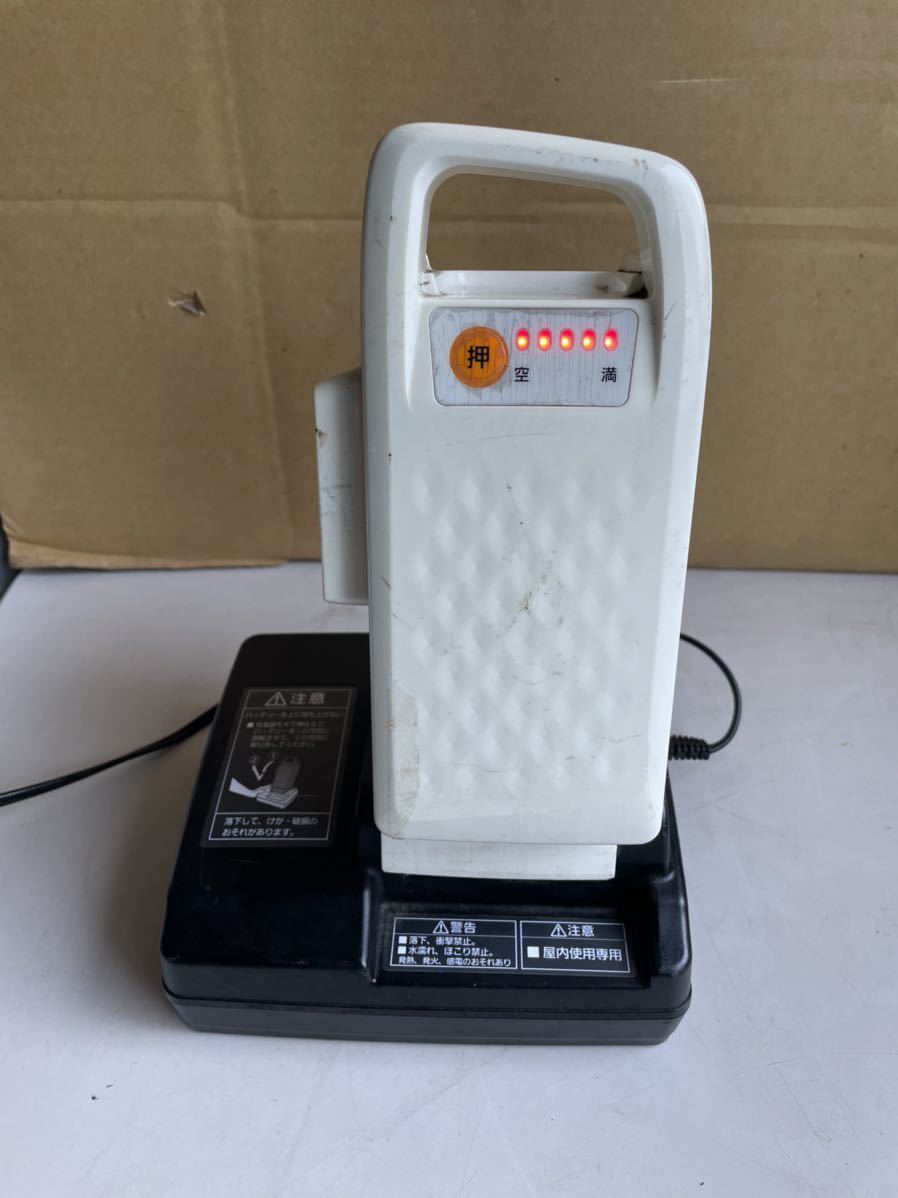 Panasonic 電動アシスト自転車用バッテリーNKY539B02 16Ah 充電器NKJ069Z1 セット