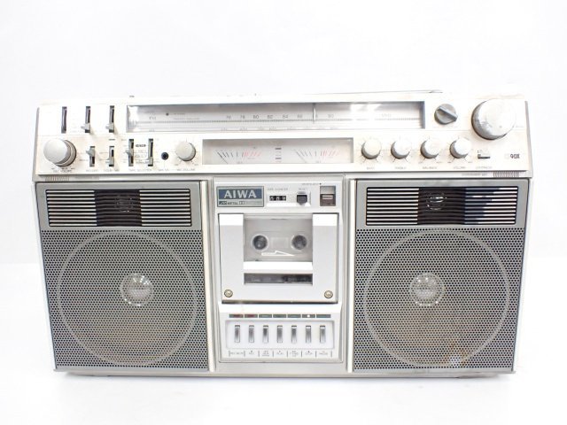 AIWA CS-90X FM/AMラジオ ステレオカセットレコーダー ラジカセ アイワ