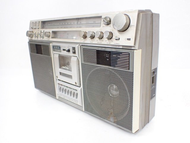 AIWA CS-90X FM/AMラジオ ステレオカセットレコーダー ラジカセ アイワ