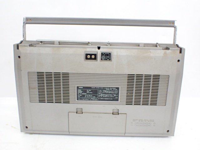 AIWA CS-90X FM/AMラジオ ステレオカセットレコーダー ラジカセ アイワ