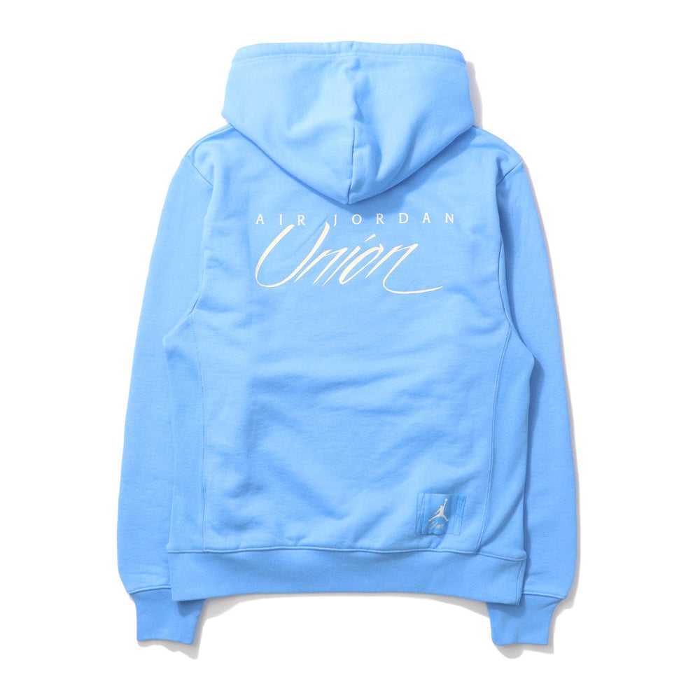 セール，100%新品 Lサイズ 品 M J UNION FLC HOODIE マイケルジョーダン ユニオン Fleece フーディー Blue 青 水色 jordan ko(Lサイズ)｜売買されたオークション情報、yahooの商品情報をアーカイブ公開 - オークファン Lサイズ