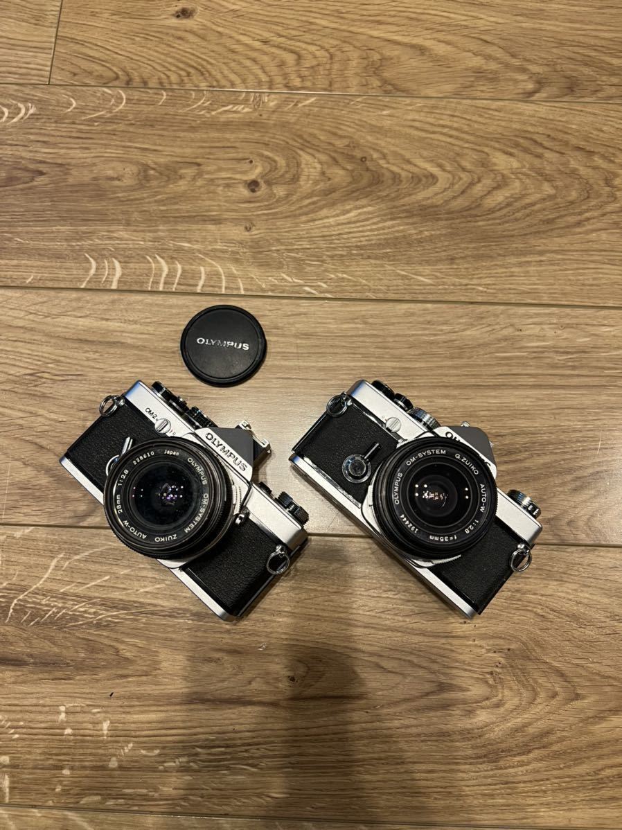 ジャンク】OLYMPUS OM-1 OM-2N セット OM-1 ⁄ OLYMPUS