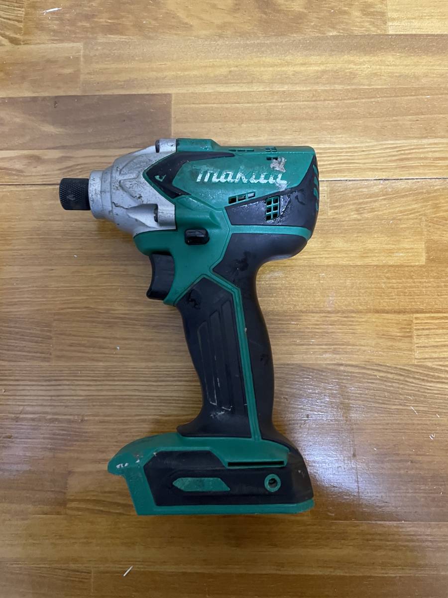 ★送料込み★makita　14.4V　インパクトドライバ★M697D★バッテリー+本体