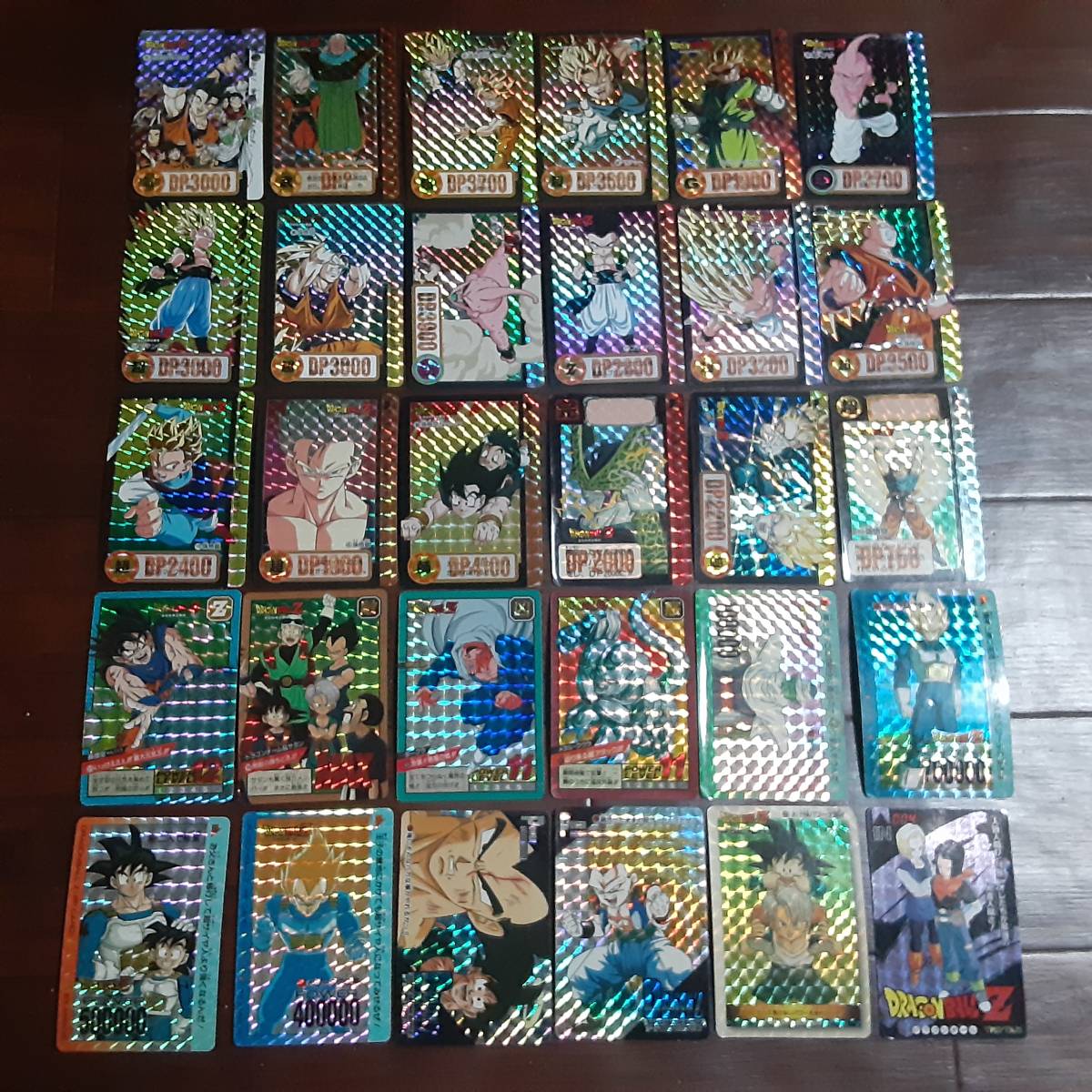 ドラゴンボール キラカード 30枚 まとめセット card DRAGON BALL Z