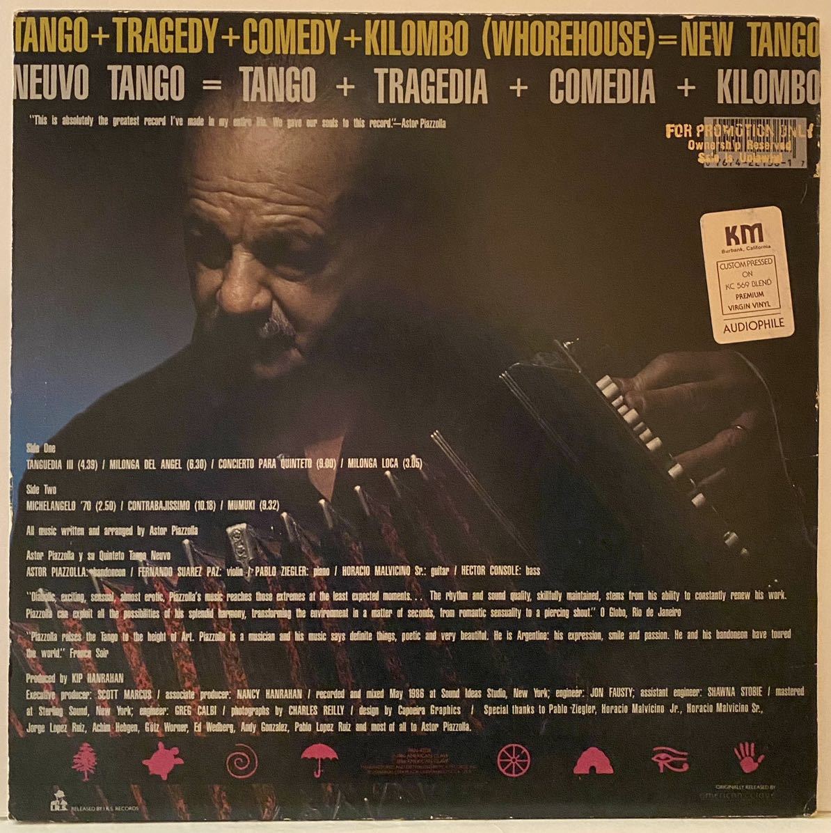 Zero Tango: Hour Astor - Piazzolla | Tango Nonesuch Records New