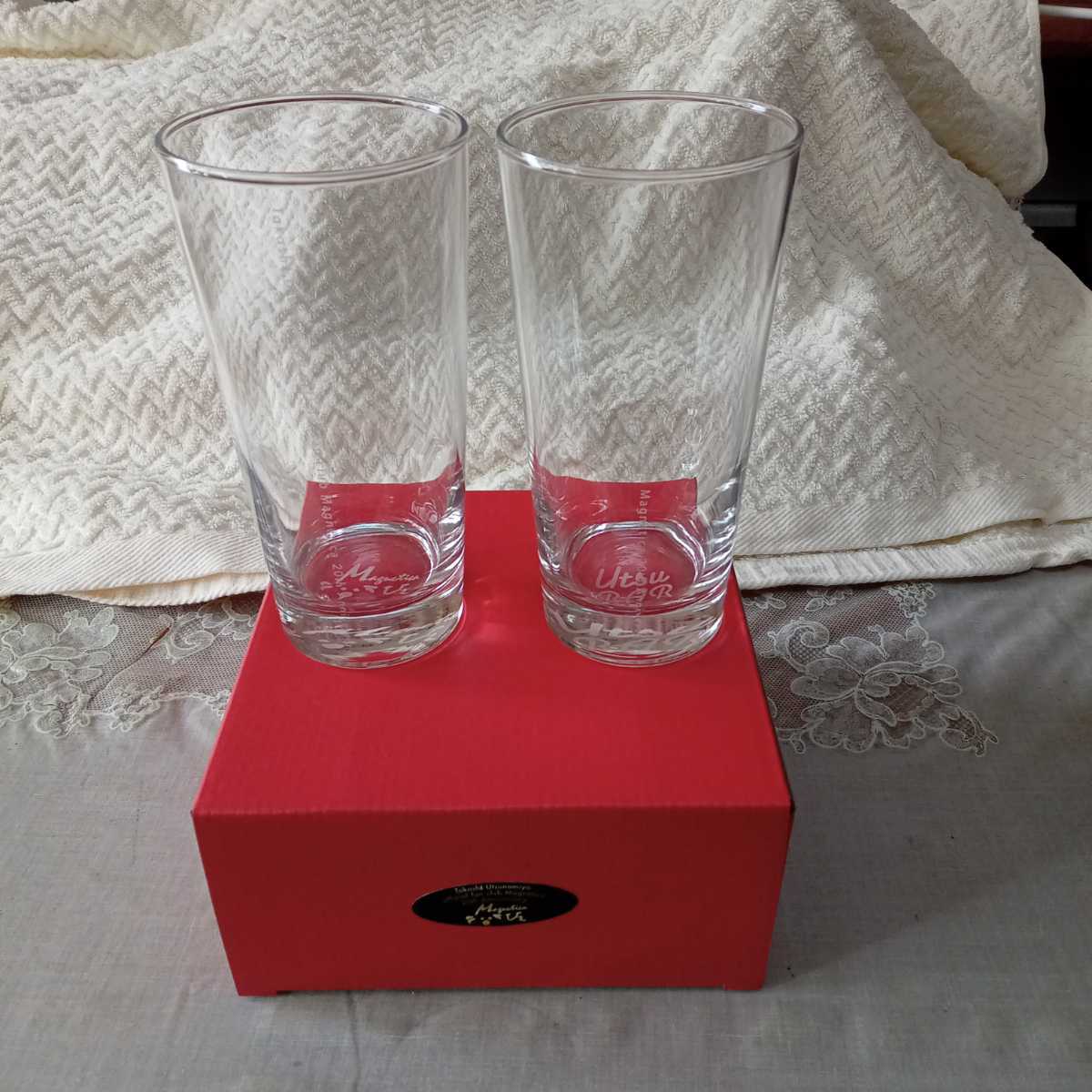 宇都宮隆　「MAGNETICA 20TH Anniversary Goods Vol.2 オリジナルグラス」_1