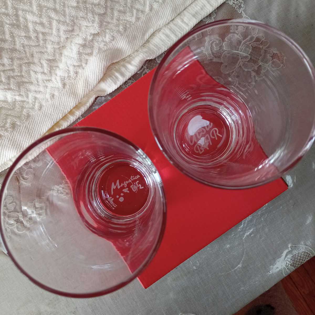 宇都宮隆　「MAGNETICA 20TH Anniversary Goods Vol.2 オリジナルグラス」_2