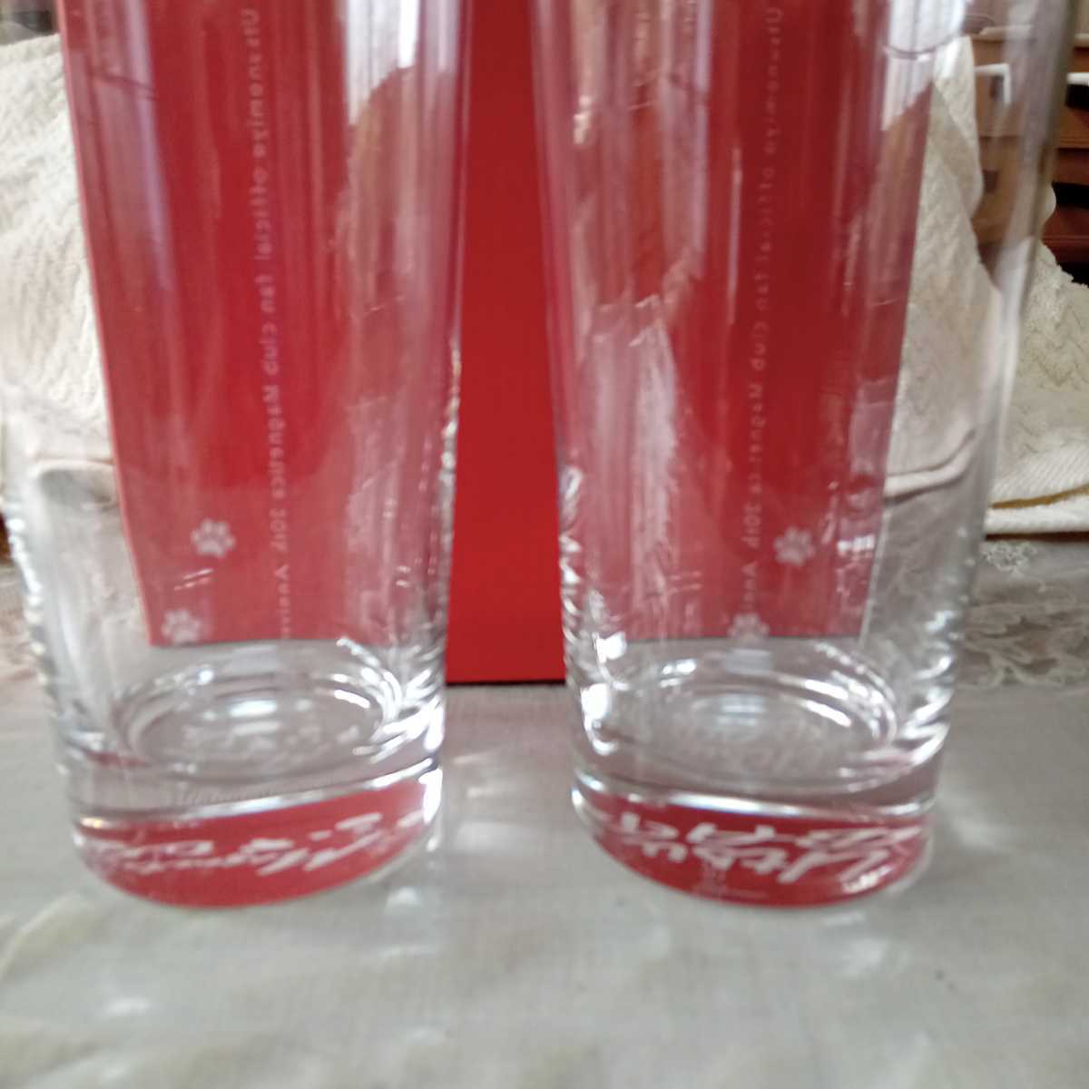 宇都宮隆　「MAGNETICA 20TH Anniversary Goods Vol.2 オリジナルグラス」_3