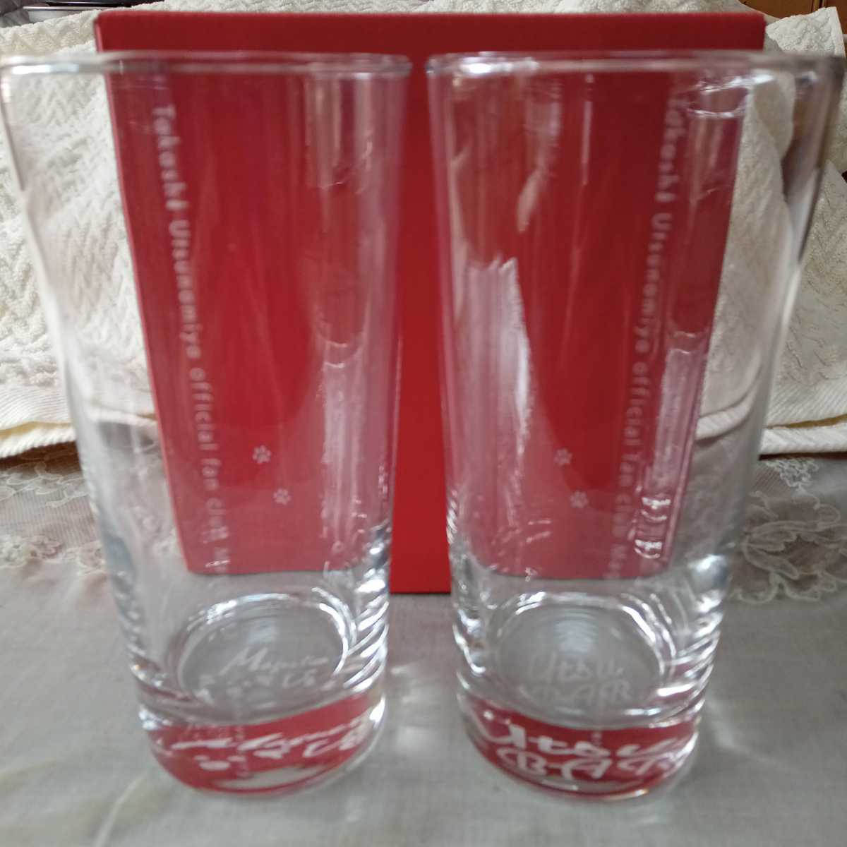 宇都宮隆　「MAGNETICA 20TH Anniversary Goods Vol.2 オリジナルグラス」_4