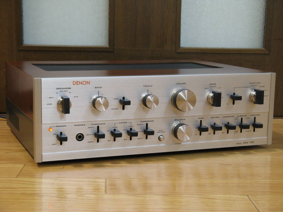 ジャンク DENON PMA-700 デンオン デノン(DENON)｜売買された