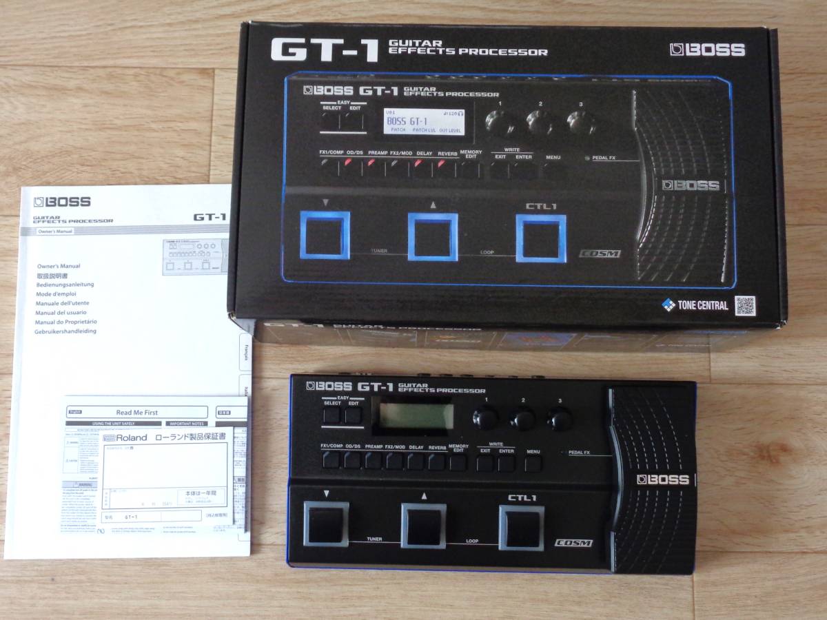 BOSS GT-1 ボス マルチエフェクター ☆美品☆ 【公式通販】