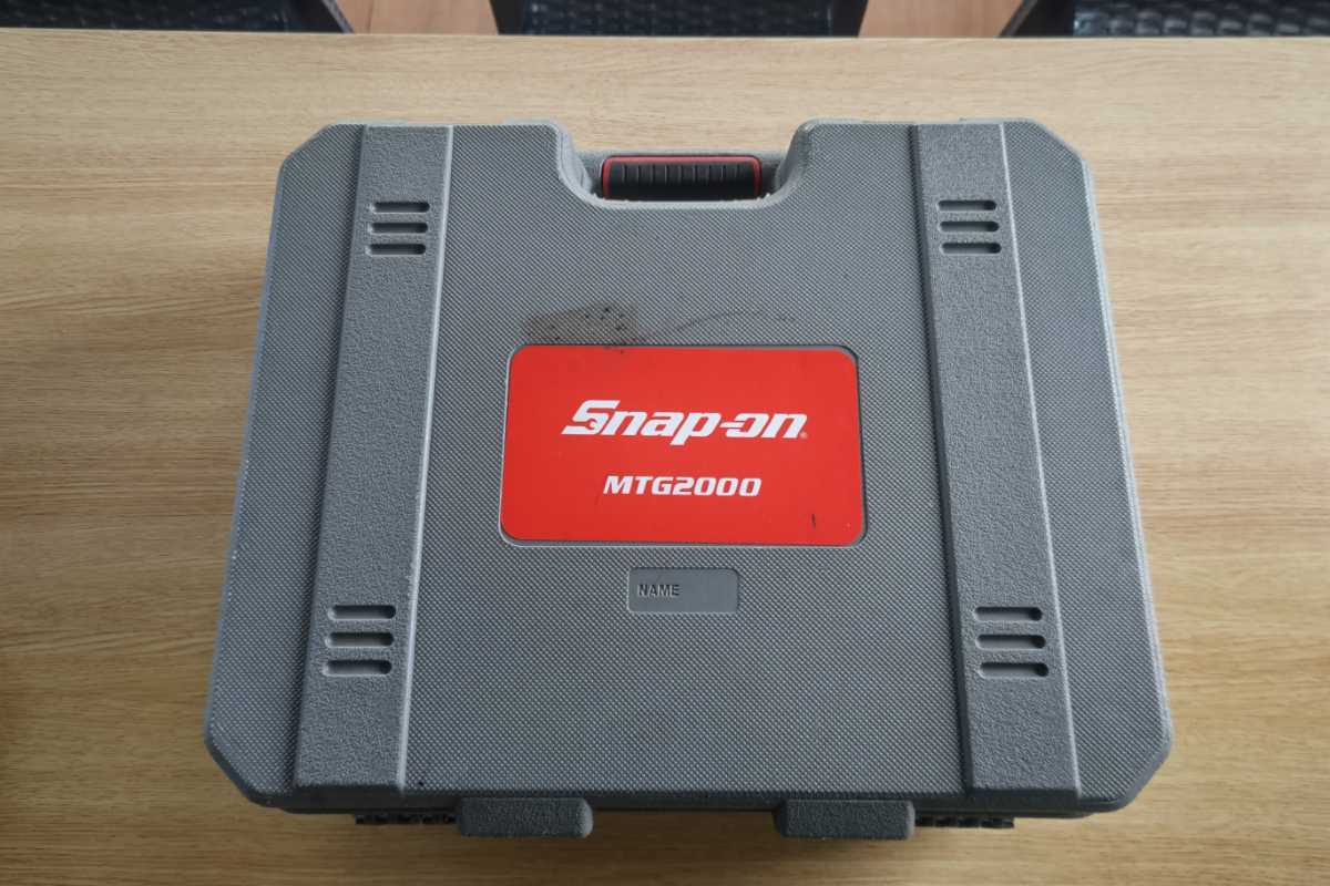 販売終了品 Snap-on スナップオン 診断機 MTG2000 動作品 - スナップ