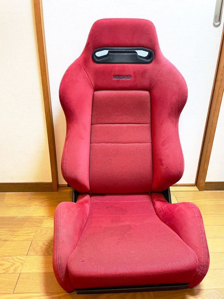 レカロ SR-3 セミバケットシート 助手席 ？RECARO レカロシート セミバケ EK9 