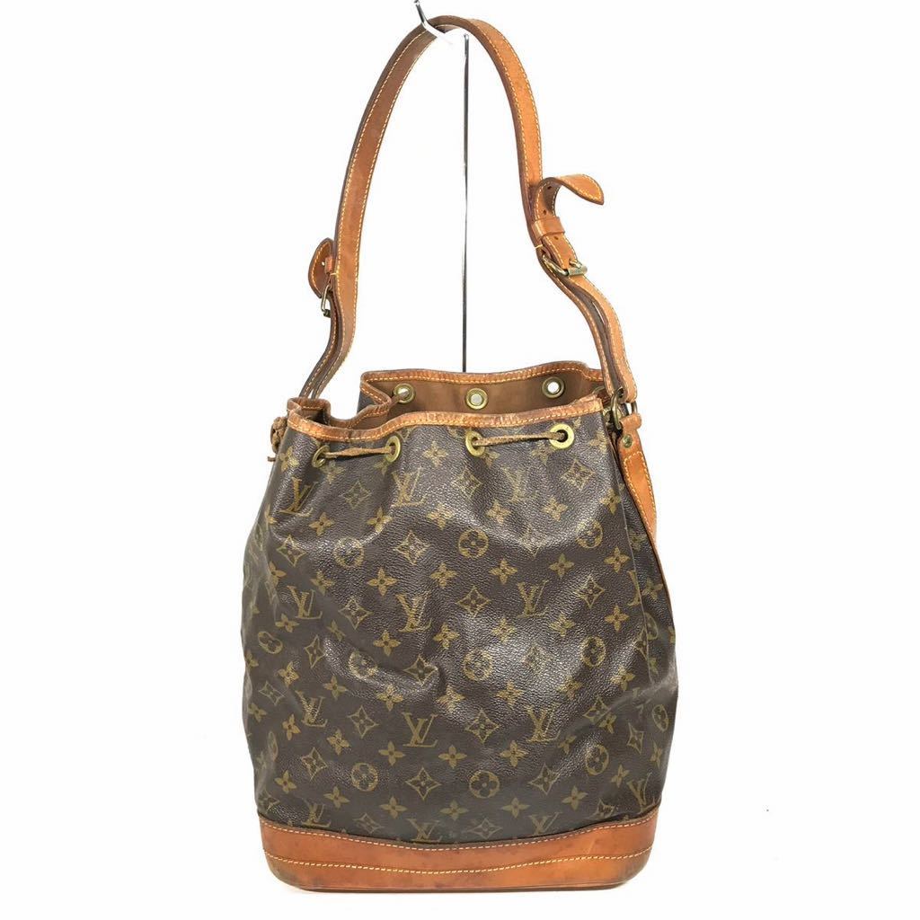 ルイヴィトン】本物 LOUIS VUITTON ショルダーバッグ ノエ モノグラム