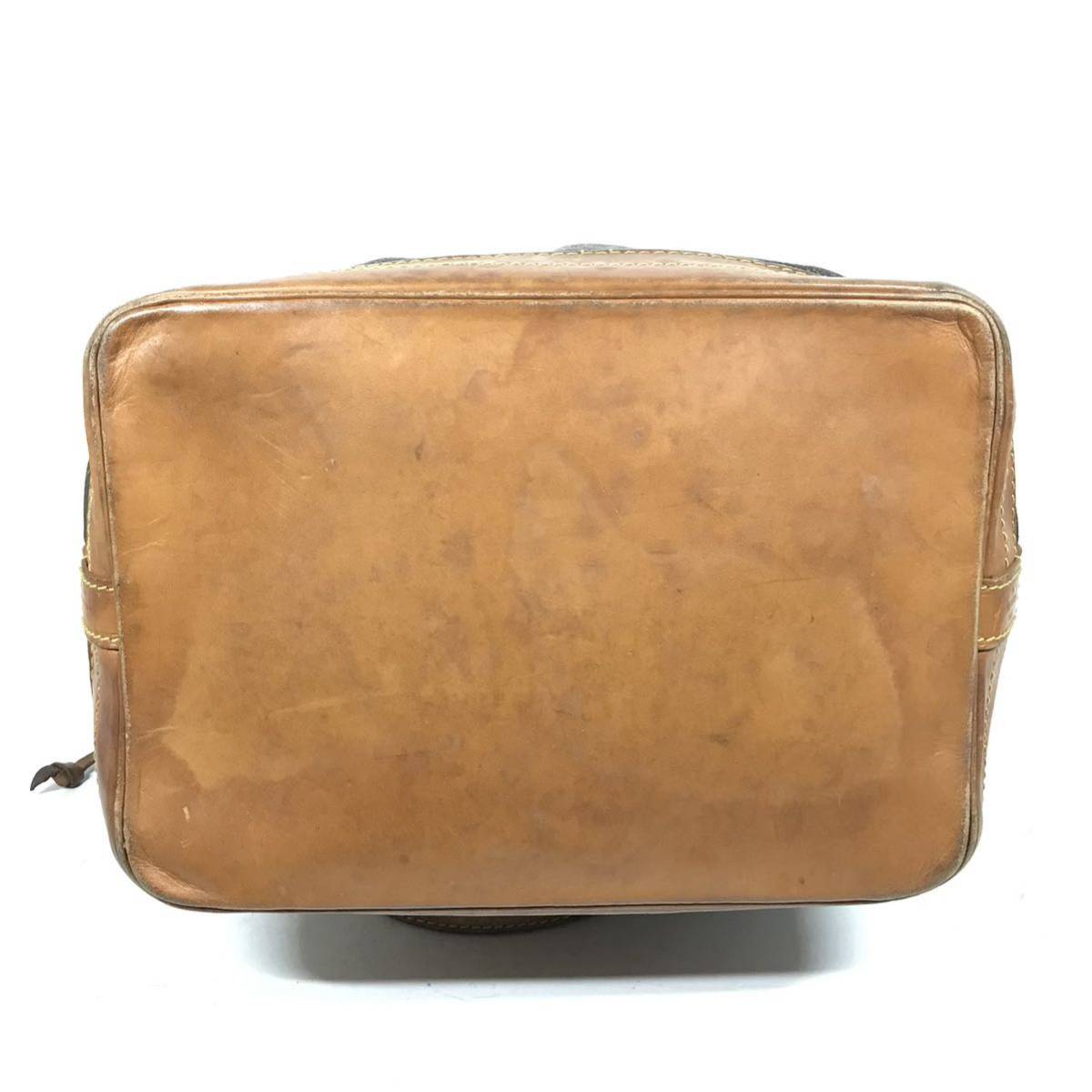 ルイヴィトン】本物 LOUIS VUITTON ショルダーバッグ ノエ モノグラム