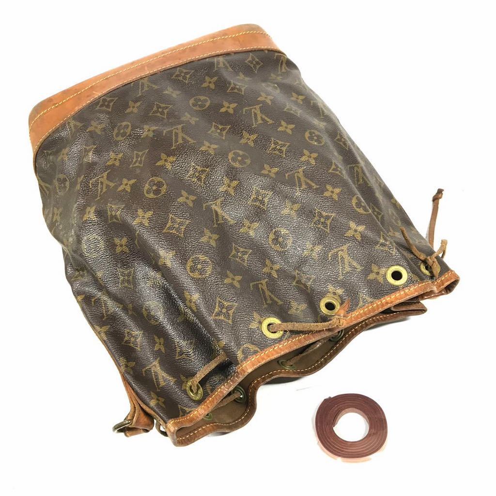 ルイヴィトン】本物 LOUIS VUITTON ショルダーバッグ ノエ モノグラム