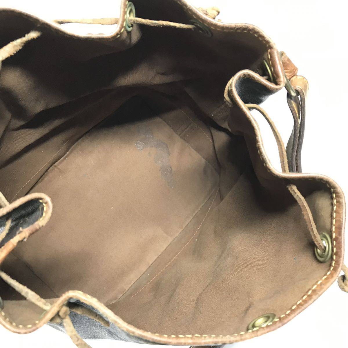 ルイヴィトン】本物 LOUIS VUITTON ショルダーバッグ ノエ モノグラム