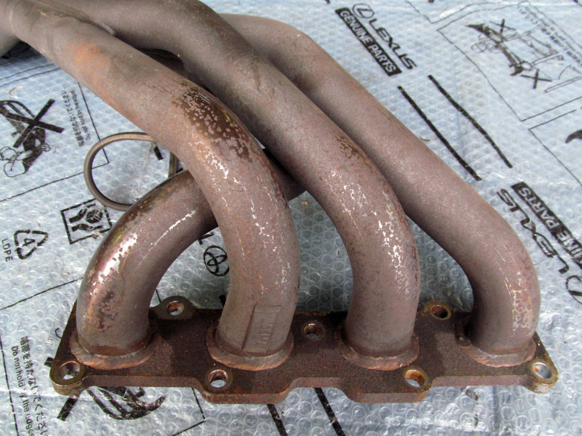 1円～(^^♪ NAロードスター ステン エキマニ タコ足 4-2-1 JASMA品