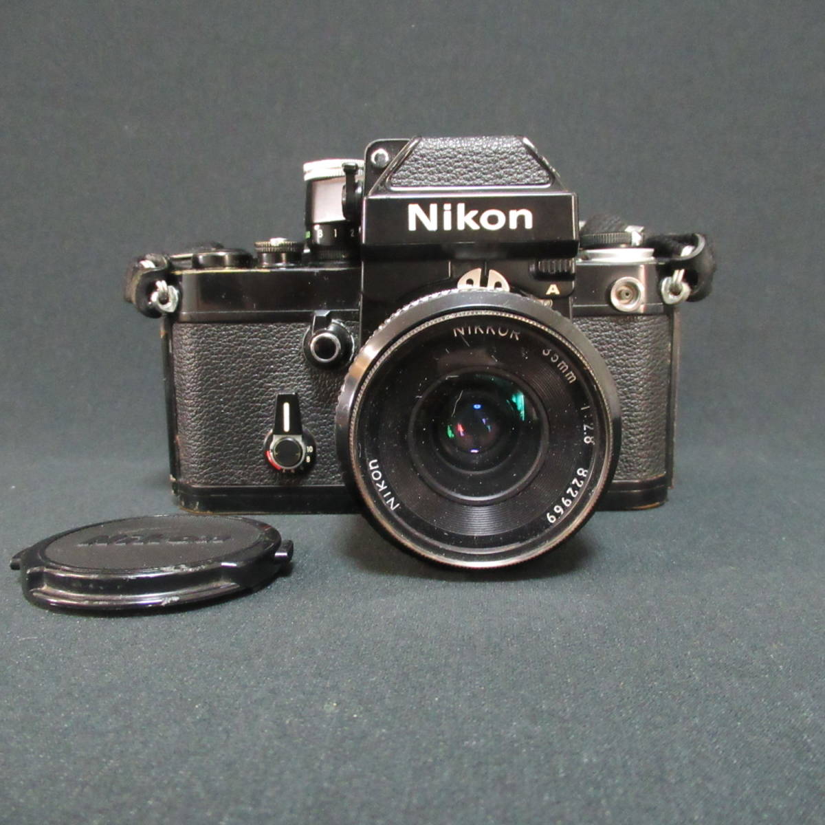 H【1773926-191】 Nikon ニコン F2 フォトシックA カメラレンズ