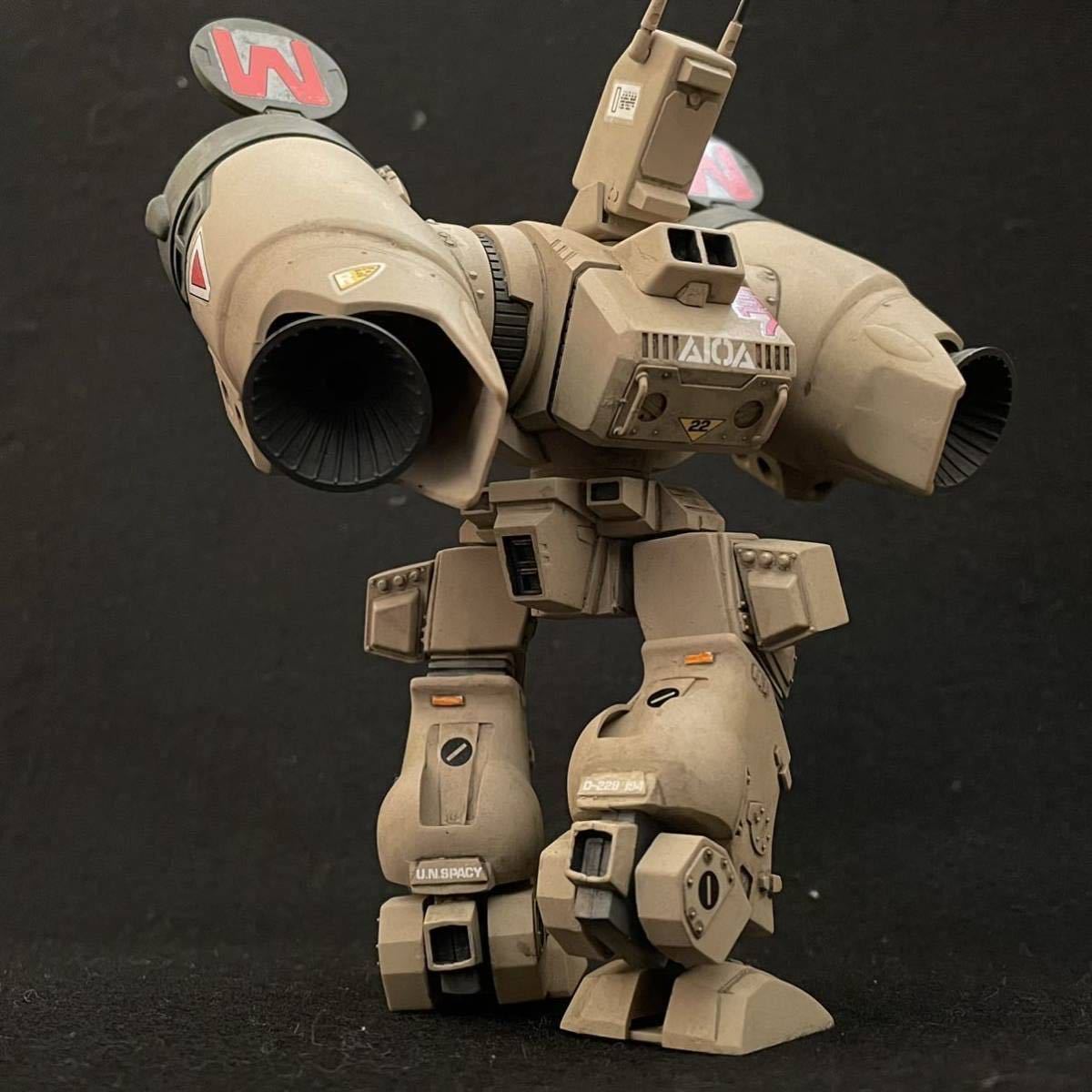 ファランクス 超時空要塞マクロス 1⁄100 1⁄100デストロイド完成品 3体