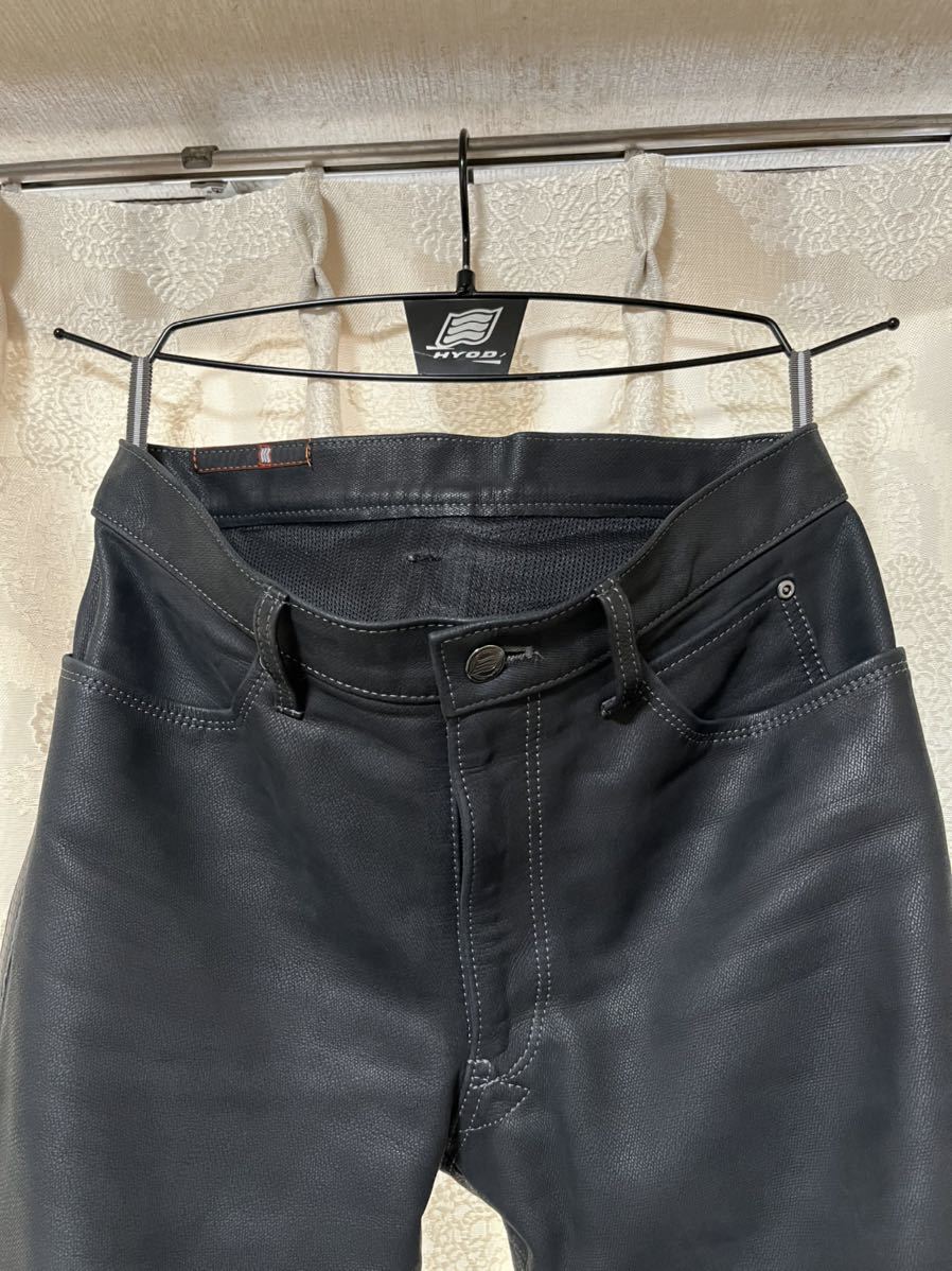 HYOD レザーパンツ・Smartレザーパンツ BIKERS ALDANA レザーには見え