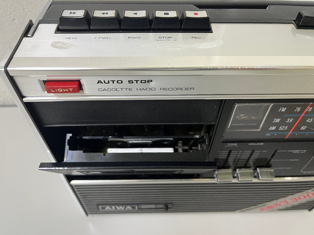 ジャンク品 アイワ AIWA TPR-210 TPR210 シリアルナンバー22210234 