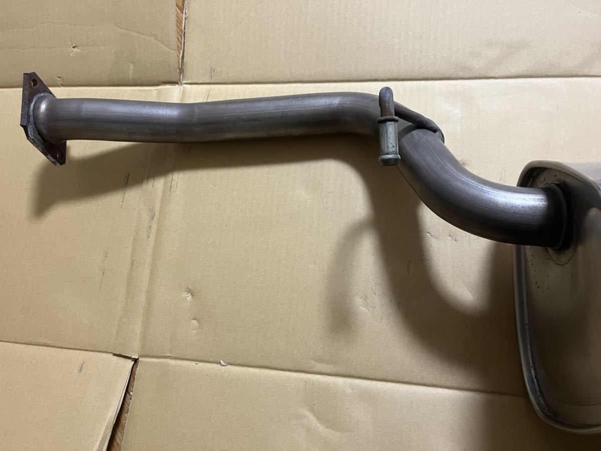 車 インプレッサ GDB 中期 涙目 中間パイプ 引き取り限定