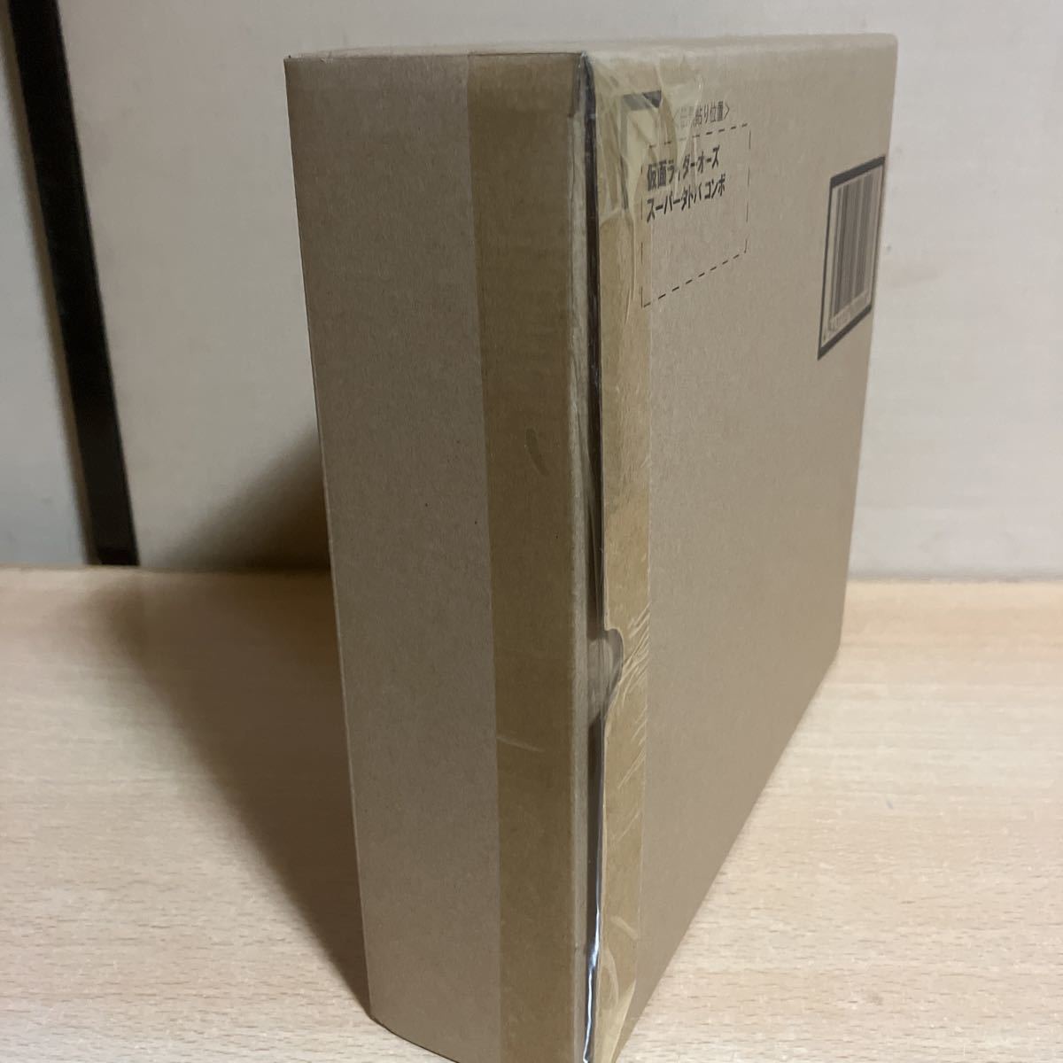 新品輸送箱未開封未開封 魂ウェブ商店限定 S.I.C. 仮面ライダーオーズ