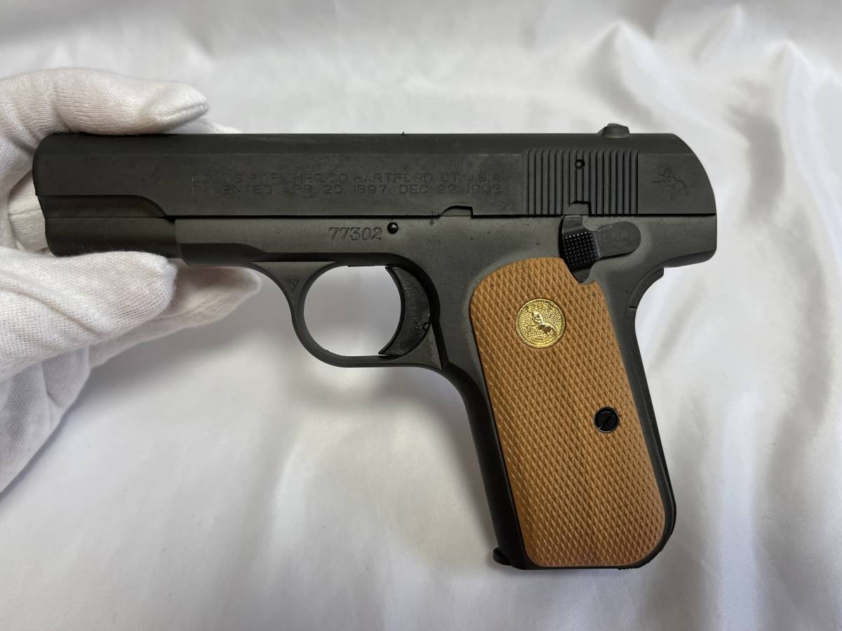 コルト MGC モデルガン HW 32オート .32 | COLT CAW Colt ABS MGC] ⁄ 0 「