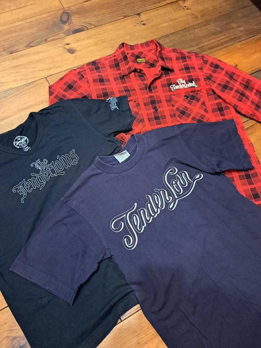 テンダーロイン まとめ売り ネルシャツ Tシャツ2枚 フランネル 【公式 