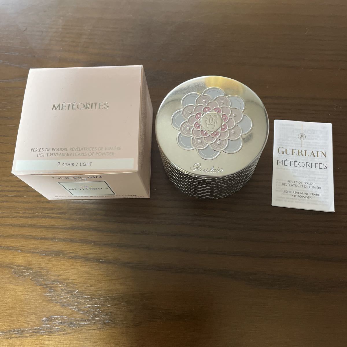 ゲランフェイスパウダー 