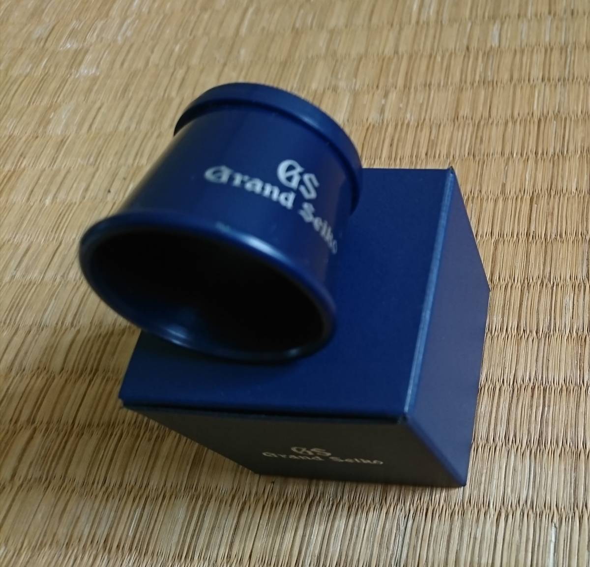 Grand グランドセイコー Seiko 未使用 ノベルティ ウォッチケース GS