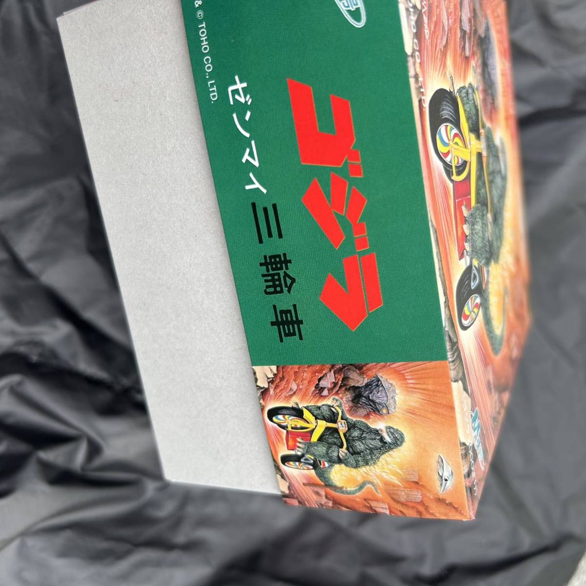 M1号 ミレニアム ゴジラ 三輪車 ソフビ sofvi Godzilla 2000 m1go