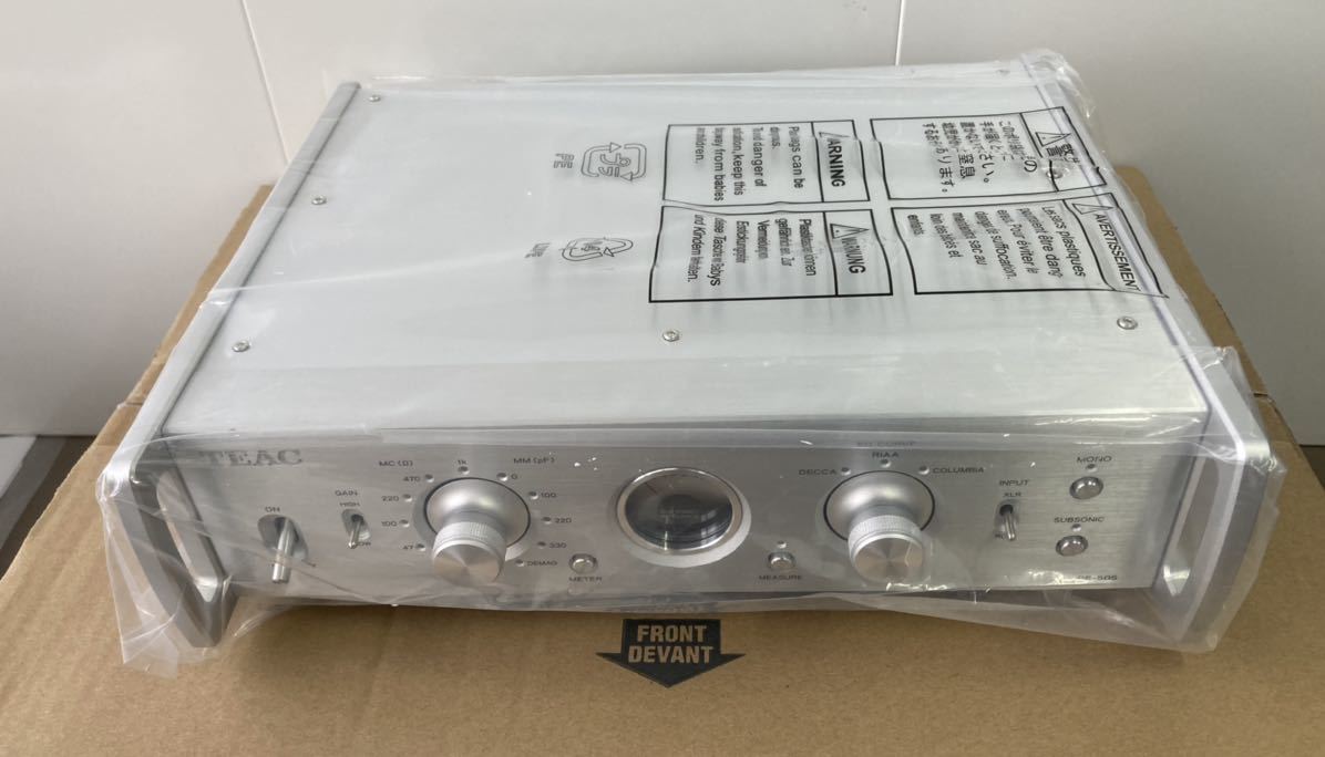 【高品質，正規品】 TEAC フォノイコライザーアンプ PE-505 シルバー(イコライザー)｜売買されたオークション情報、yahooの商品情報をアーカイブ公開 - オークファン イコライザー